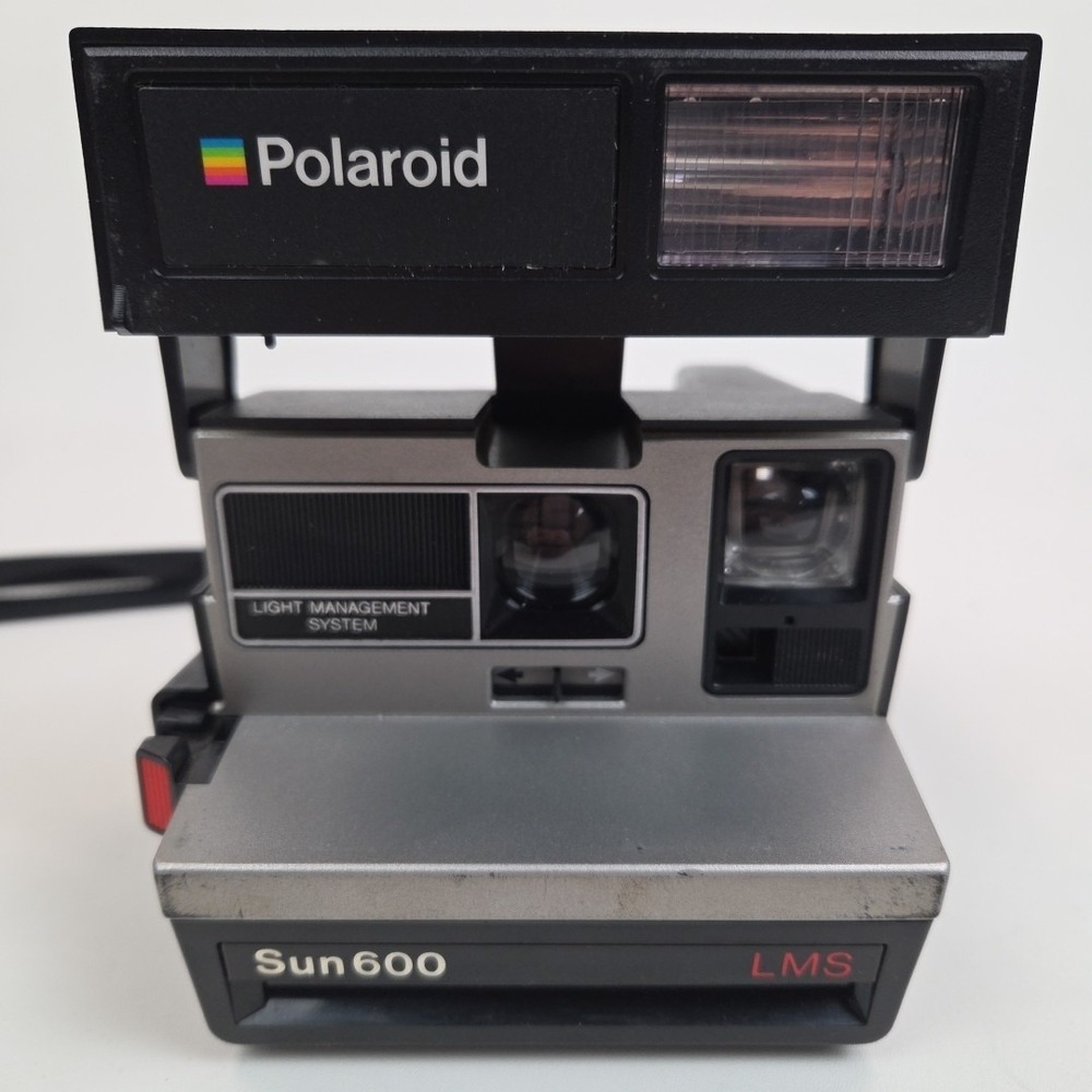 Polaroid Sun 600 LMS Instant Land Vintage Camera *Untested* - Picture 9 of 10